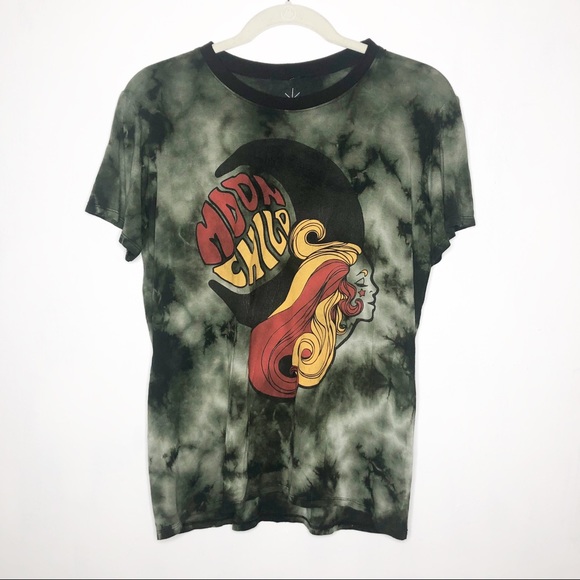 Wildfox Tops - Life Clothing Co. Moon Child Tie Dye Tee